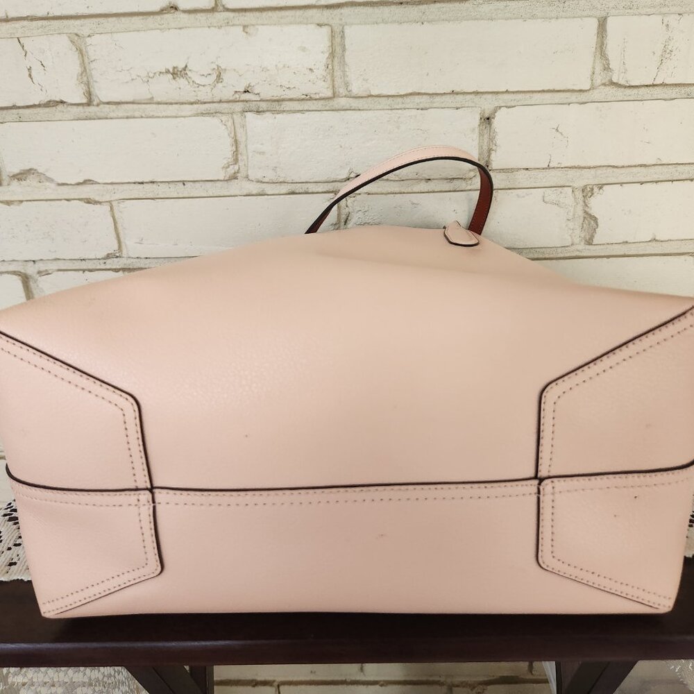 Like New Kate Spade Ava Reversible Saffiano Leather Shoulder Bag Tote - Picture 6 of 10